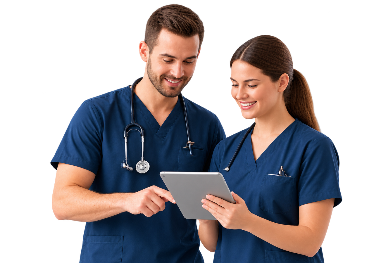 Veterinärmedizinisches Team nutzt VetJobs24
